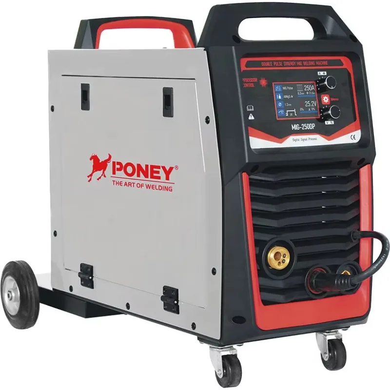 

250Amp IGBT Mig Mma Welding Machine With 2t/4t Max 15kgs Fux Cored Wire 220v Portable Inverter Stainless Steel Arc Welders