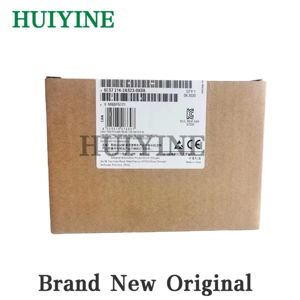 New Original 6ES7214-2AS23-0XB8 6ES7 214-2AS23-0XB8 SIMATIC S7-200 CN CPU Module