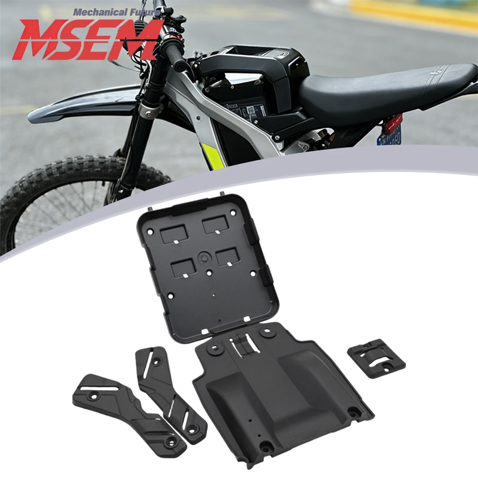 For Sur-Ron Light Bee S & Light Bee X For Segway X160/X260 Electric Dirt Bike Motorcycles Battery Assembly Limit Accessories