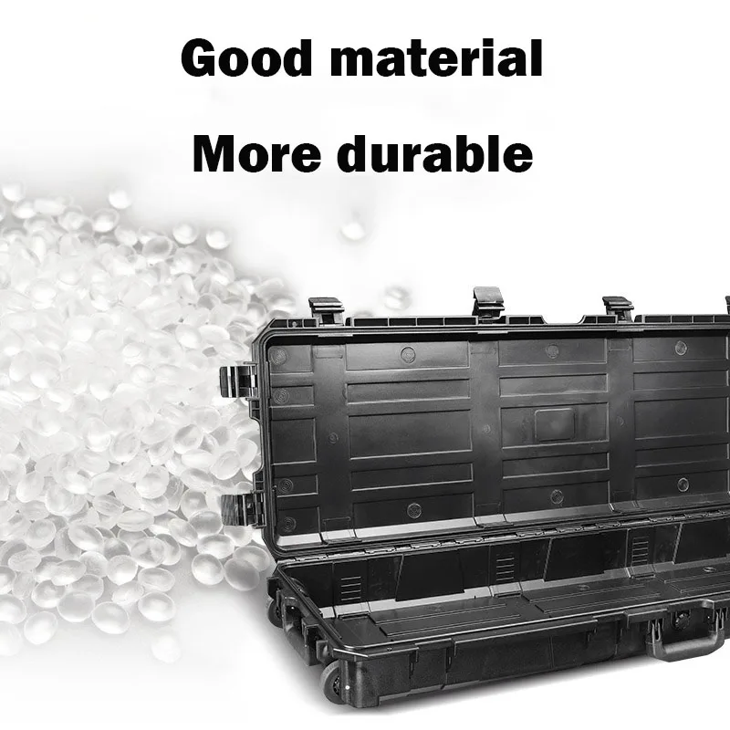 Extension Plastic Tool Box Large Empty Hard Suitcase Profesional Storage System Outdoor Storage Mechanical Workshop Accessories
