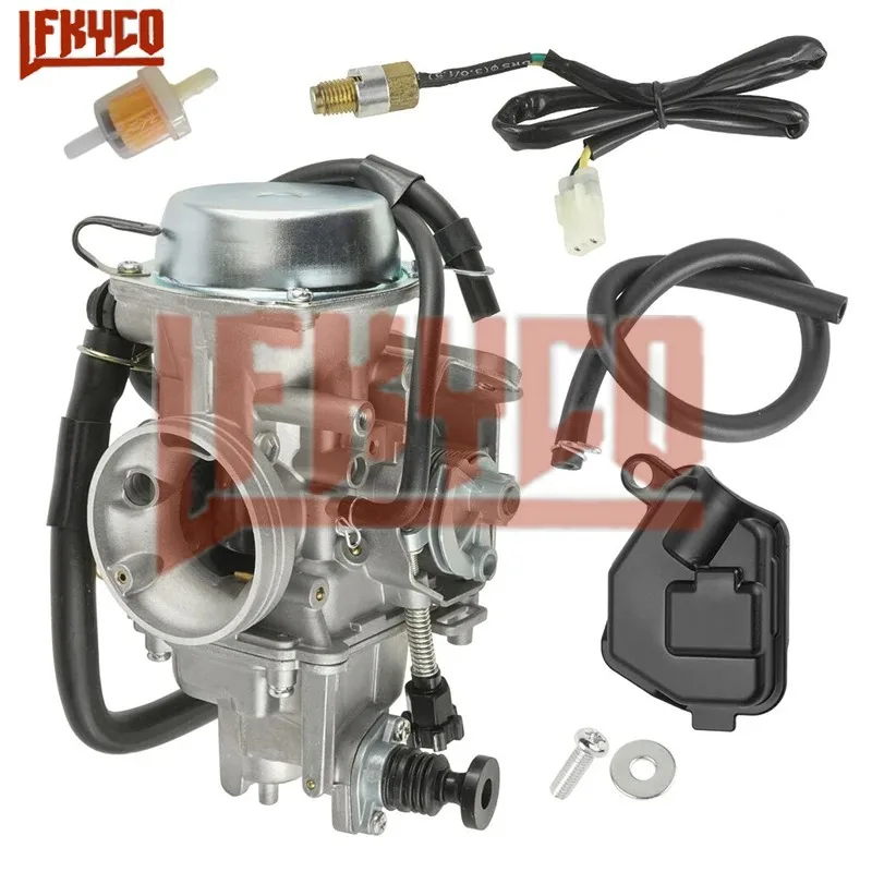 

Motorcycle Carburetor for Honda TRX500FA TRX500 FA Foreman Rubicon 500 4X4 TPS 2005-2014 ATV Carb Air Intake Fuel Moto Accessory