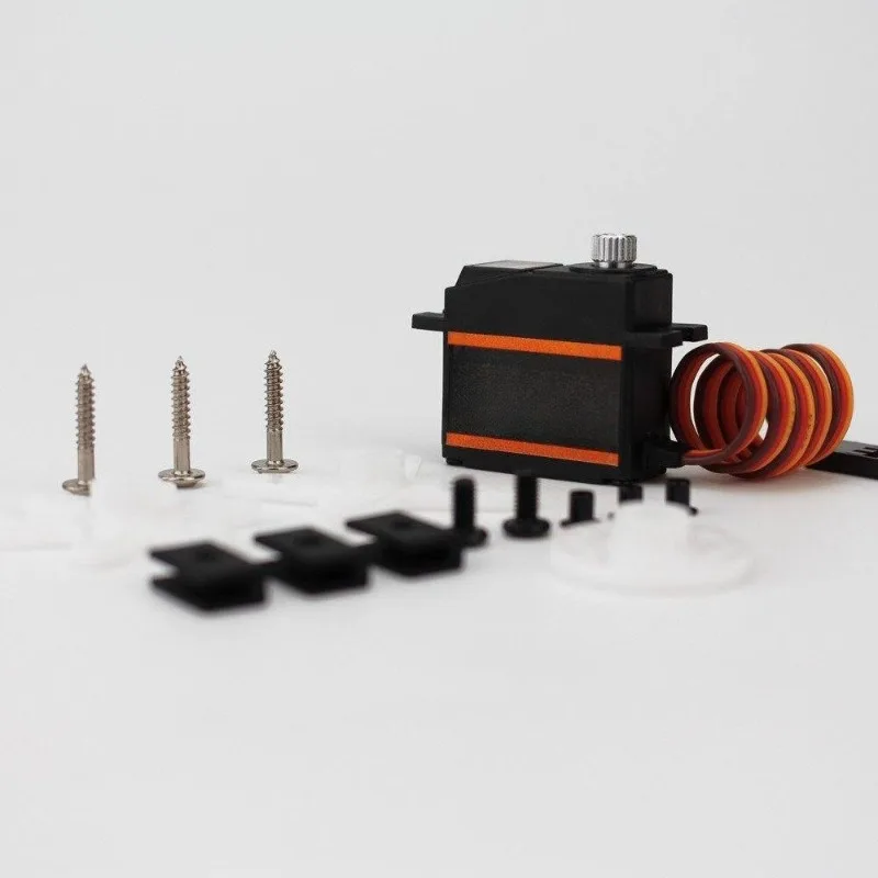 ES3003 3004 Analog ES30533054 Digital 17g Metal Gear Model Aircraft Fixed Wing Servo