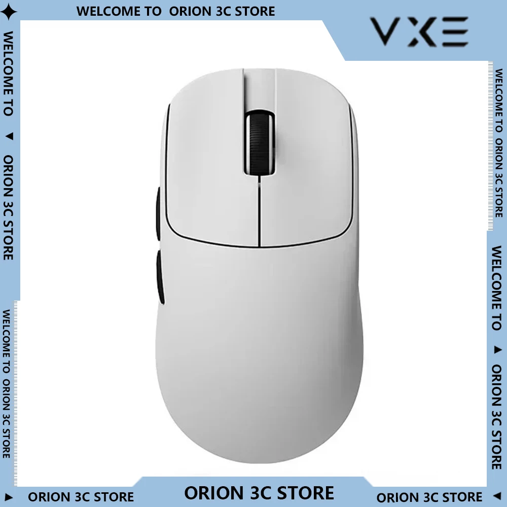 VGN VXE MAD R MAJOR 8K Low Latency Wireless New Mouse 36g Light Weight PAW3950 FPS Mouse Customize for Computer Gaming Mice Gift