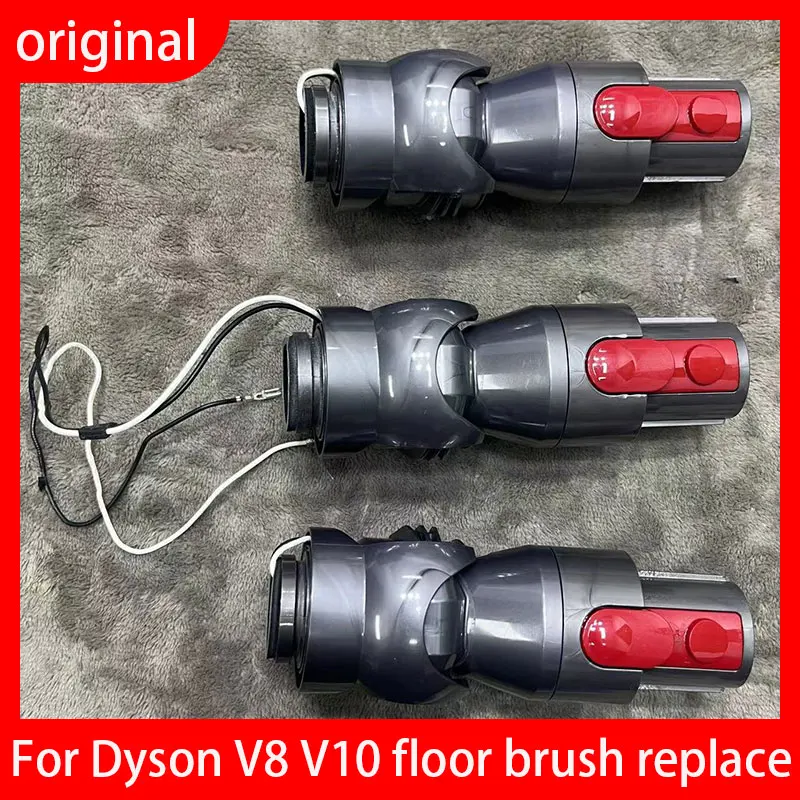 

100% original for Dyson V8 V10 floor brush replace Accessories connector vacuum cleaner direct drive Head connection head