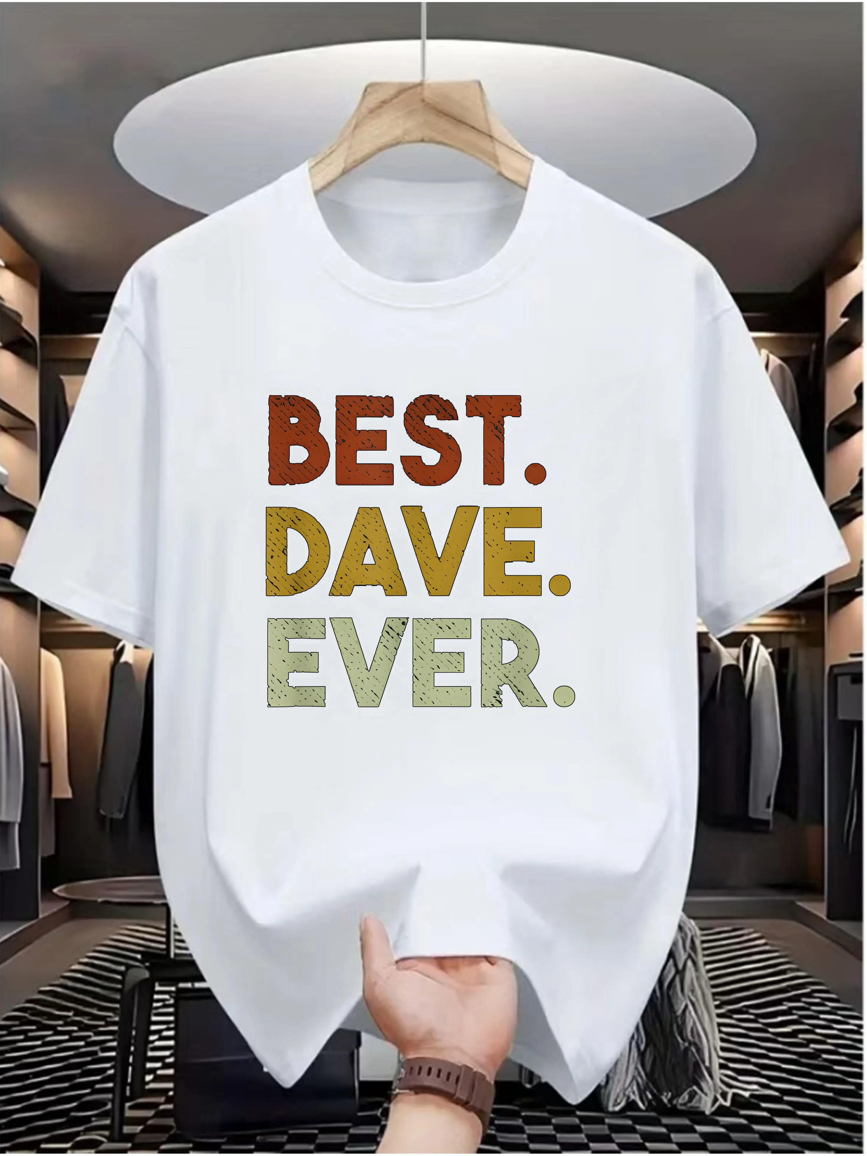 Men's Casual Digital Print T-Shirt - Polyester Fiber, Crew Neck, Short Sleeve, Street Hip-Hop Style, Summer European and American Fashion Trend, Sporty Style