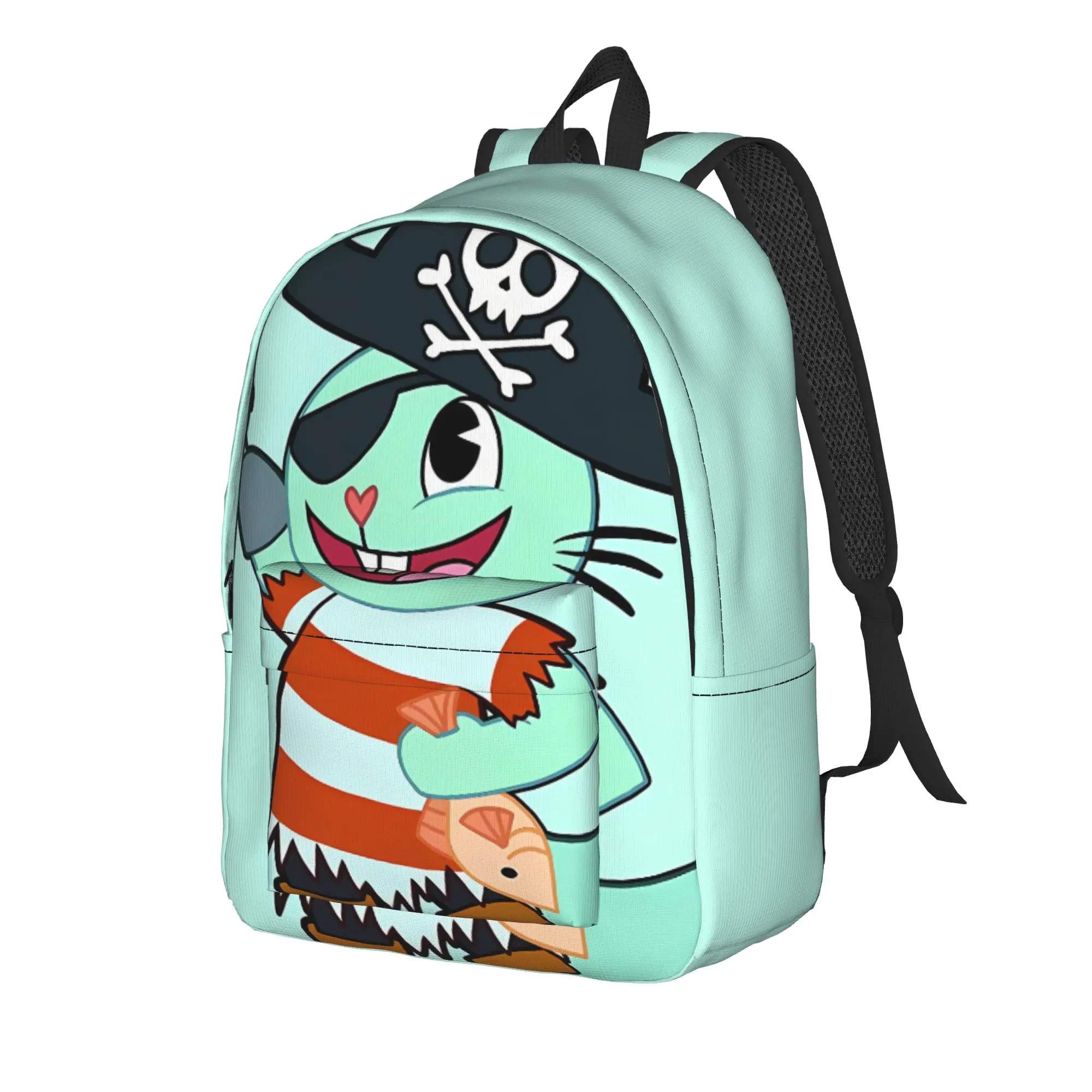 Happy Tree Friends Book Pack Back to School Season Russel  Daily Backpack
