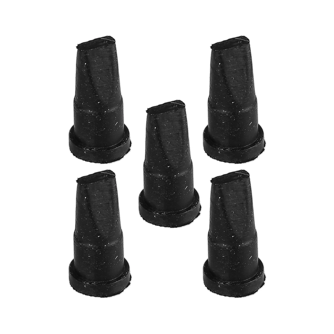 50020153 5Pcs Black Rubber Fuel Tank Ventilation Valve Breather Fit for Stihl 017 MS170 018 MS180