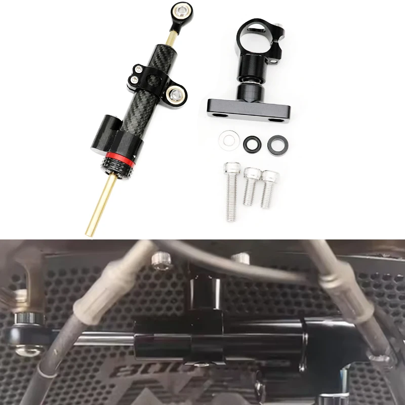 

Motorcycle Accessories Steering Damper With Bracket For CFMOTO 800NK 800 NK 2023 2024