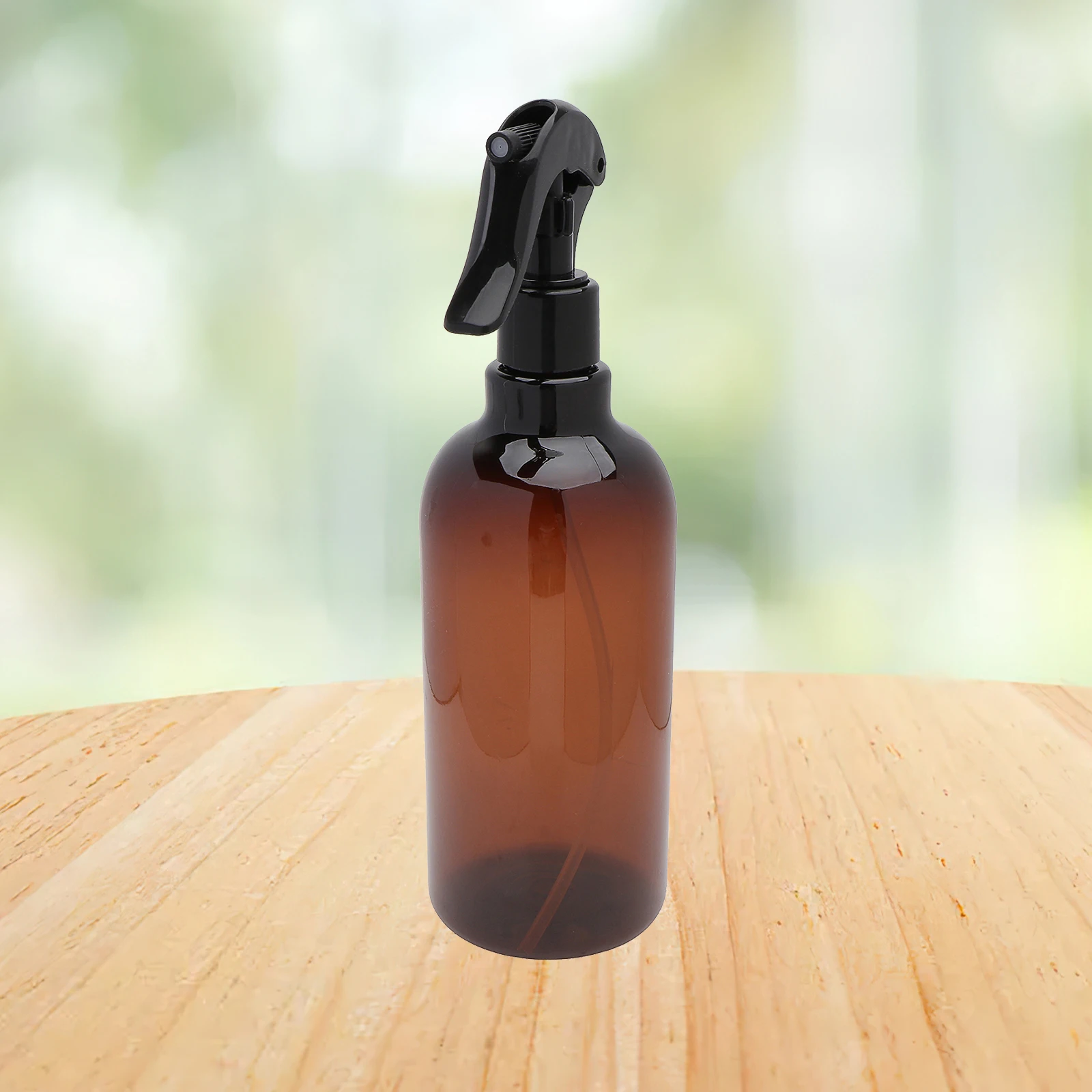

23x6 5x6 5cm PET PP Reusable Mini Spray Bottles Brown Trigger Sprayer Perfume Refillable Body Mist Room Fragrancer Insect