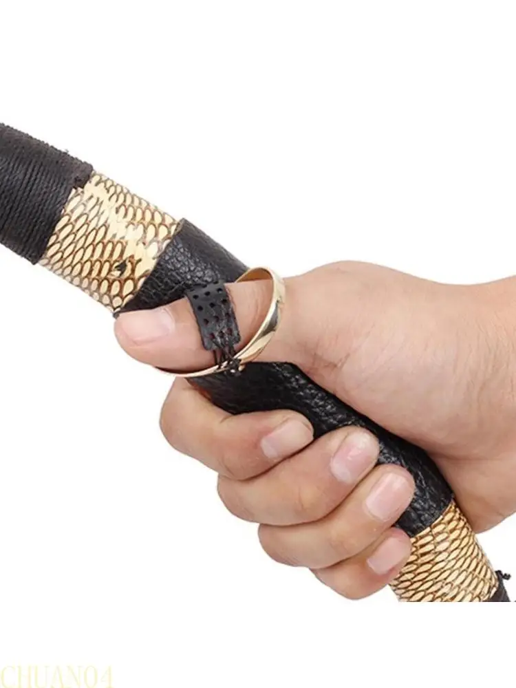 

A1A2 Brass Archery Thumb Protective Guard Ring Lightweight Sports Recurve Bow for Arrow Trigger Finger Hunting Shooting Equip