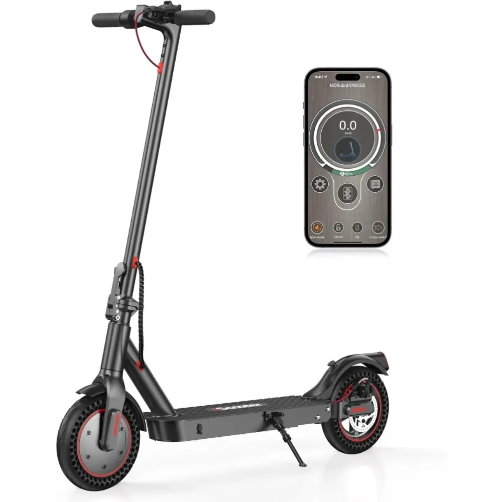 

Electric Scooter,25/22/18 Miles Range, 25/18.6/15.6 MPH Top Speed, 800W/500W/350W Foldable Commuting Electric Scooter