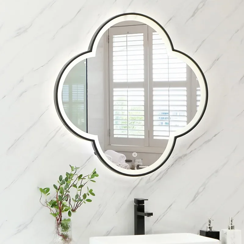 

Barber Shop Decorative Mirrors Bathroom Makeup Decorative Mirrors Handicraft Espejo Pared Household Products