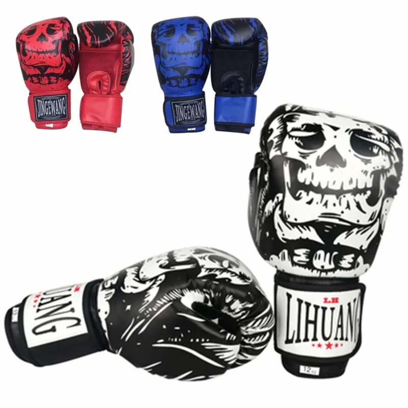

Boxing Gloves For Men Women Sparring Gloves PU Muay Thai MMA Profession Kickboxing Adults Sandbag Training Gloves Equipment