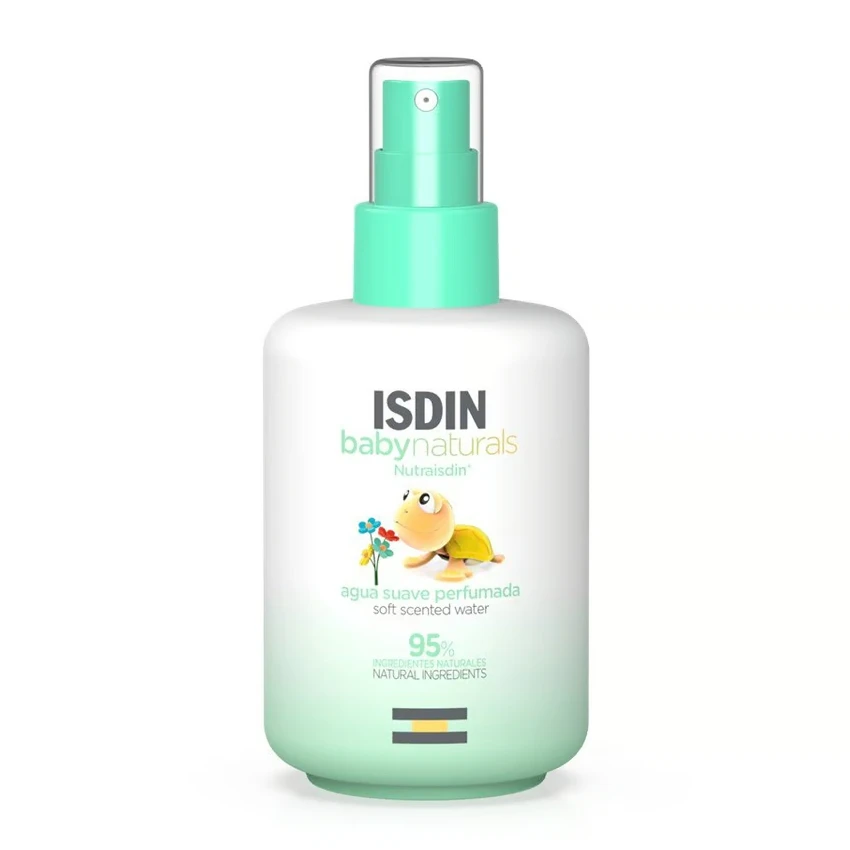 Isdin BabyNaturals Agua Suave Perfumada 200 ml