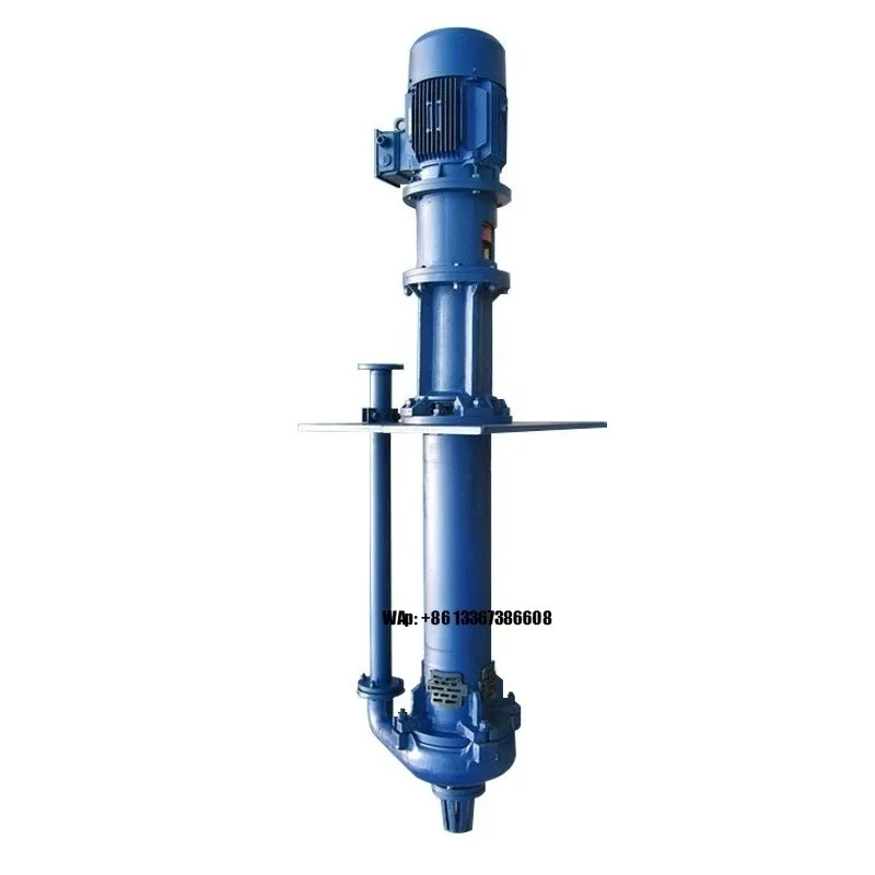Semi Submersible Sewage Pump Vertical Dirty Waste Water Slurry Drain Centrifugal Pump