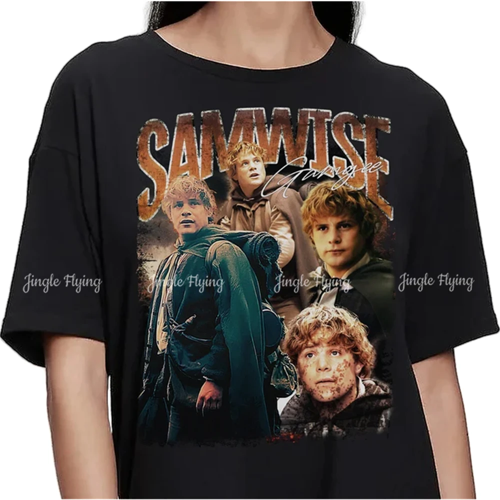 Уличная одежда Samwise Gamgee, винтажная рубашка, подарок для женщин и мужчин, футболка унисекс