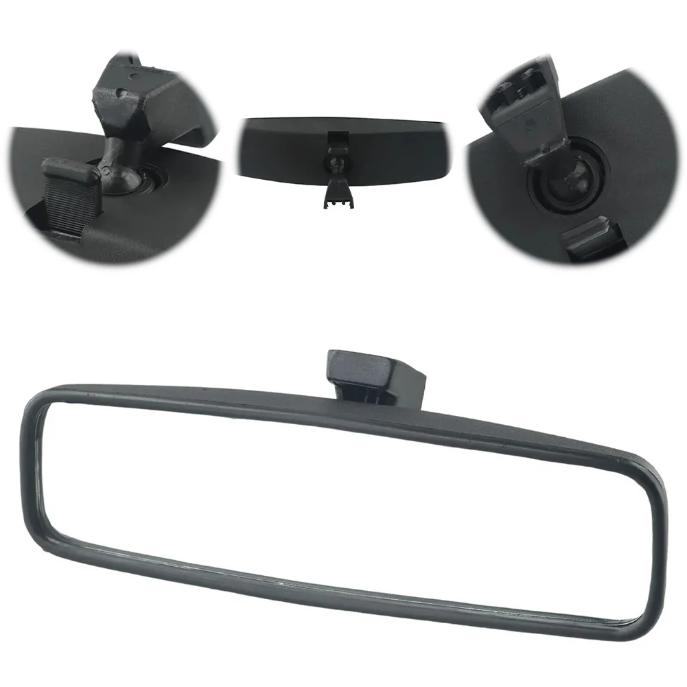 Inside Rearview Mirror Replace 814842 Vehicle Inner Glass Rearview Mirror for Citroen Jumpy 1995-2006 Saxo 1996-2003