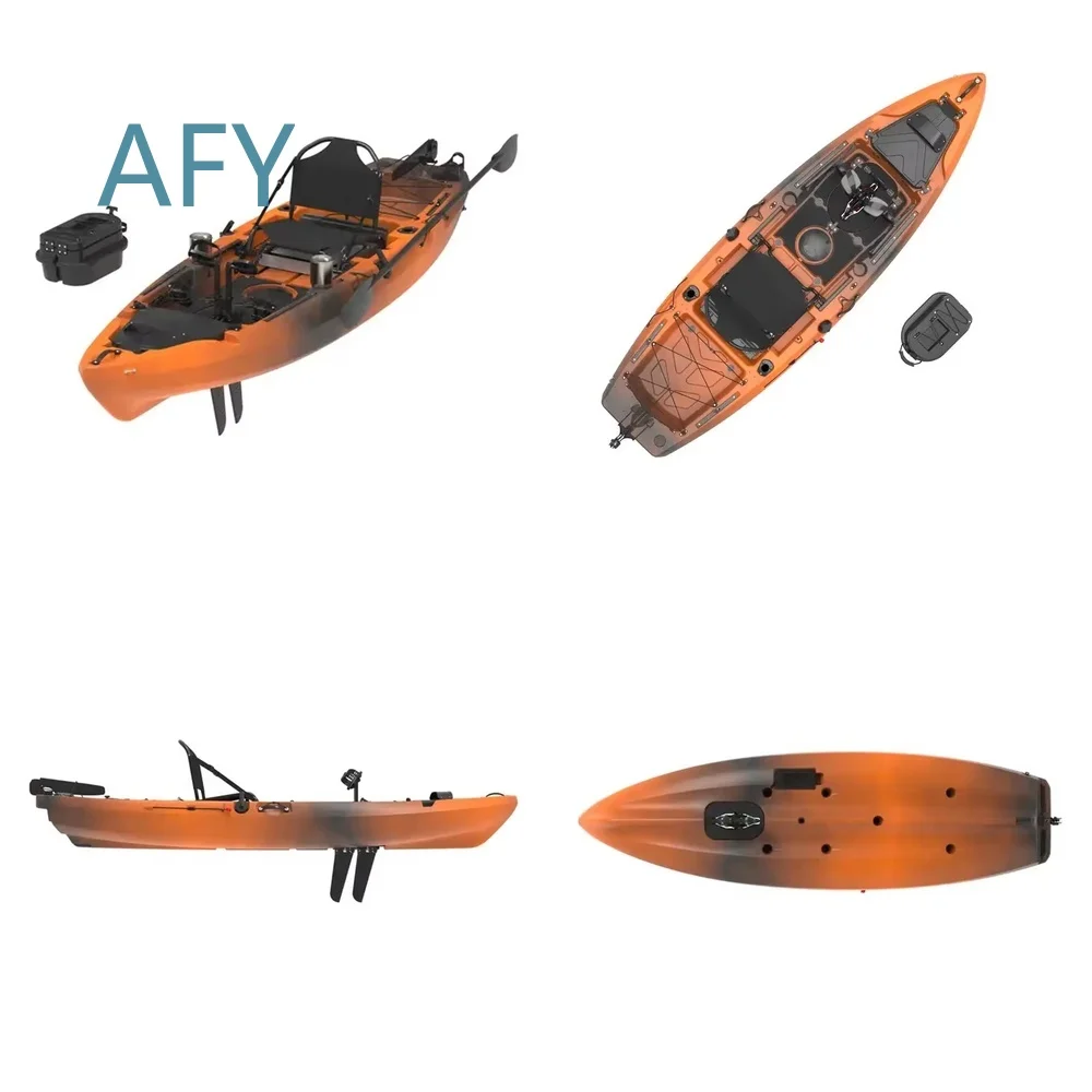 Kayak à pédales de 10 pieds po - Fishing Kayak Anchor avis et prix