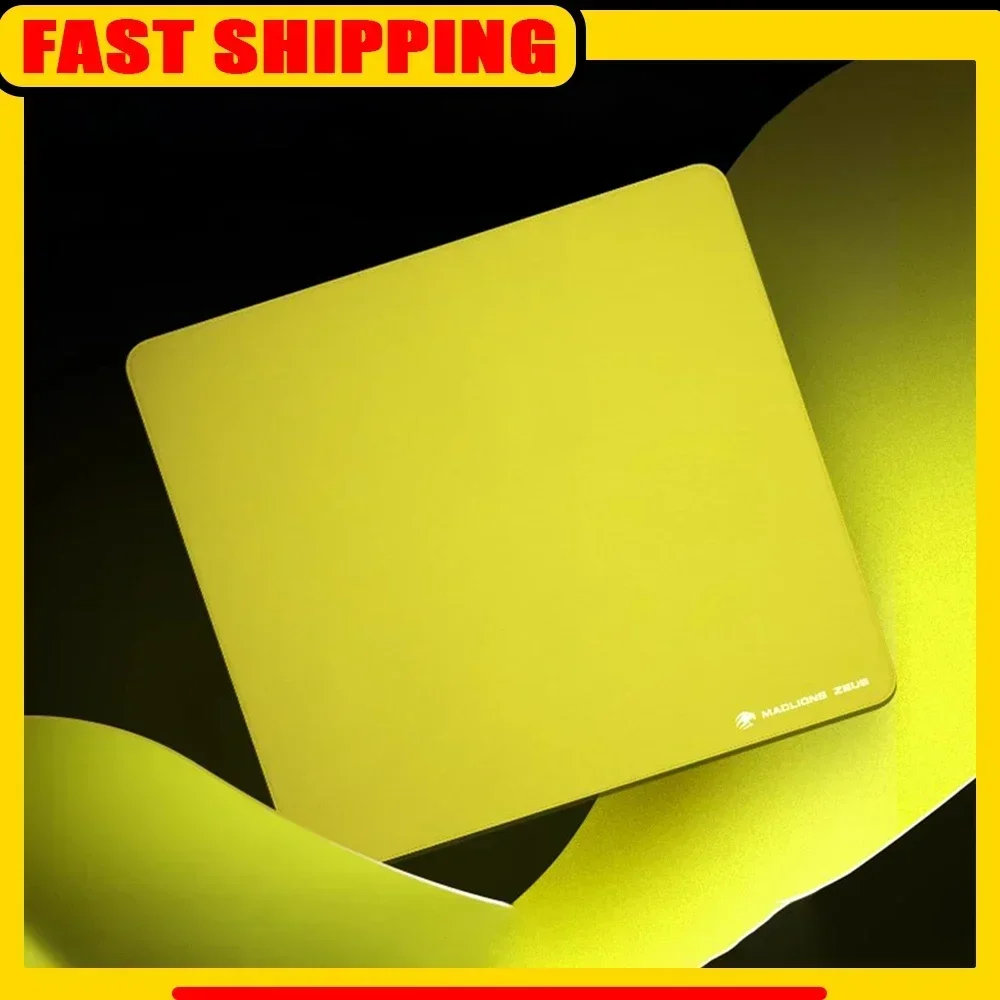 MADLIONS ZEUS Xsoft FPS Mousepad Esports Mechanical Keyboard PC Gaming Mouse Pad Neutral Equilibrium Gamer Accessories Custo