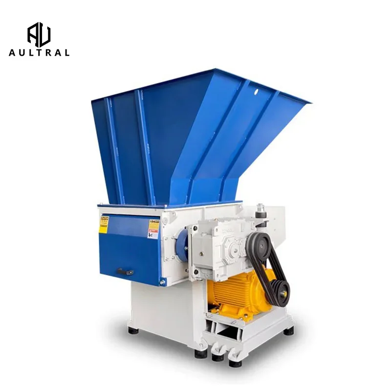 Industrial Waste Cloth Shredder Machine Scrap Metal Shredder Machine Plastic Single Shaft Shredder