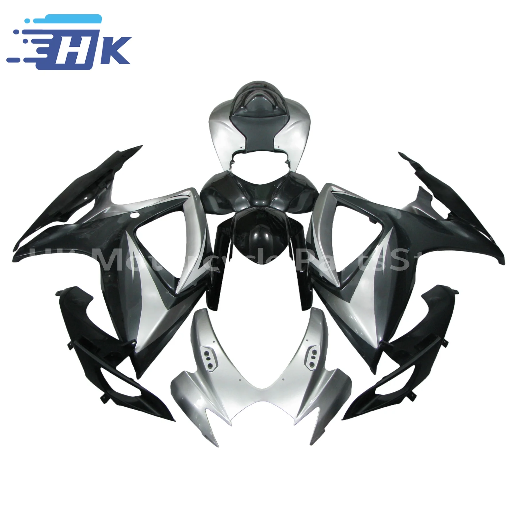 

Motorcycle Fairings Kit for SUZUKI GSXR600 750 K6 2006 2007 GSX-R 600 06 07 Injection Bodywork Set