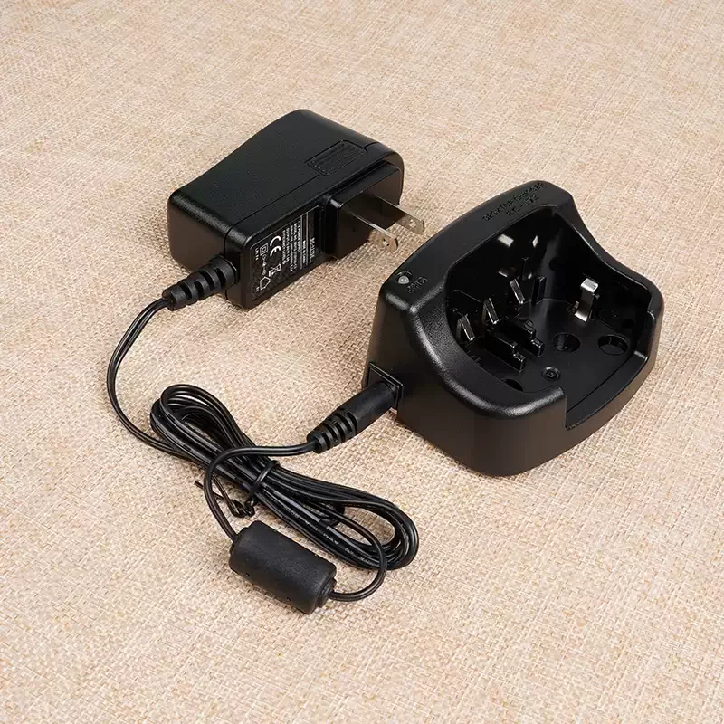 Walkie Talkie BC-173 Desktop Charger For ICOM IC-M33 IC-M34 IC-M35 IC-M36 BP-224 BP-252 Battery