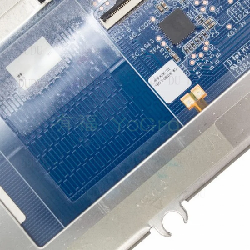 QW جديد لجهاز الكمبيوتر المحمول Dell Latitude 3440 3450 لوحة اللمس 091M8D 0W2RH9 رمادي #3