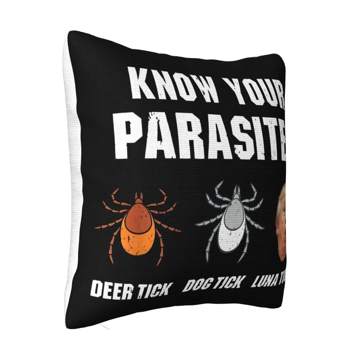 Us Your Parasites Against Trump Unisex Lightweight Oversize Slim Fit Mens Fresh Design Pillow Case