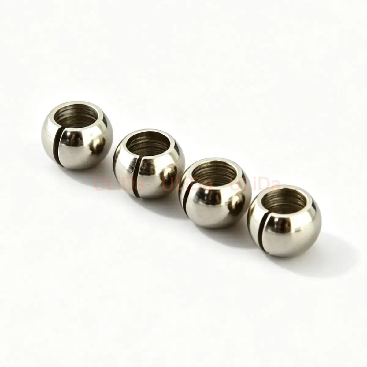 TT02 54559 Low Friction Suspension Ball Set Metal Alloy Hop-Up Parts for Tamiya TT-02 TT-O2R TT-O2RR TT-O2D TT-02F 1/10 RC Car