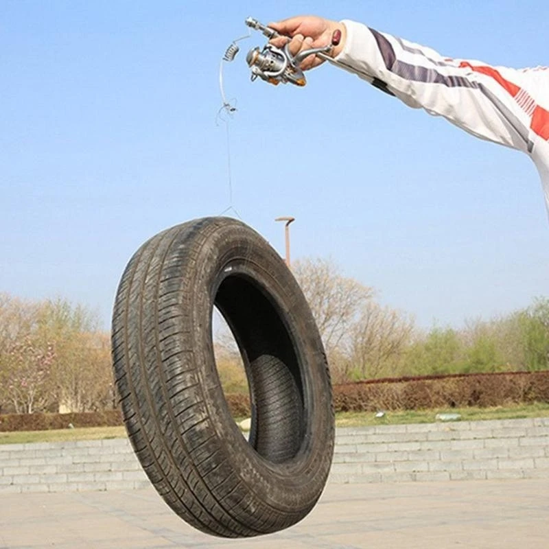 

Ice Fishing Rod Foldable Ice Fishing Rod with Spring Loaded Fish Bites