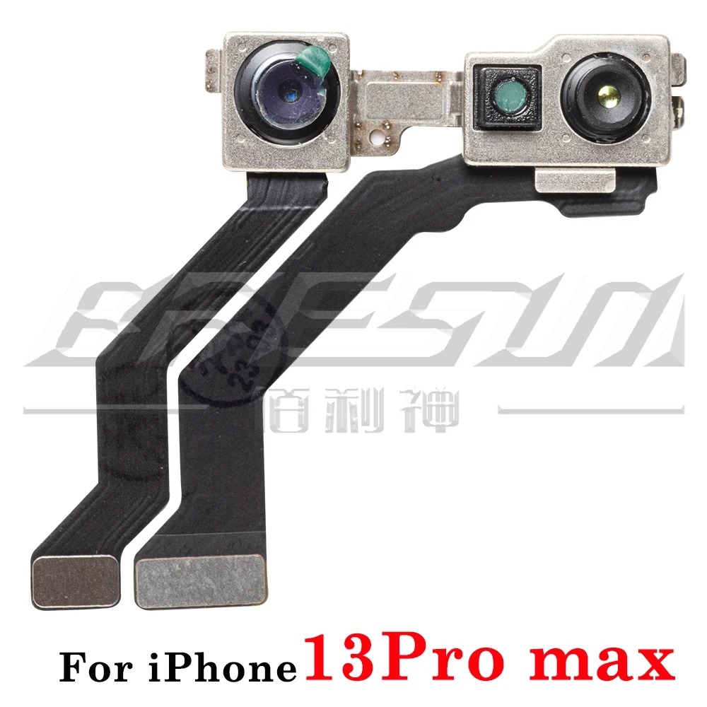 Front Camera For iPhone 13 13pro 13promax Front-facing Camera Main Lens Flex Cable Camera For iPhone X XR XSMAX 11 11PRO