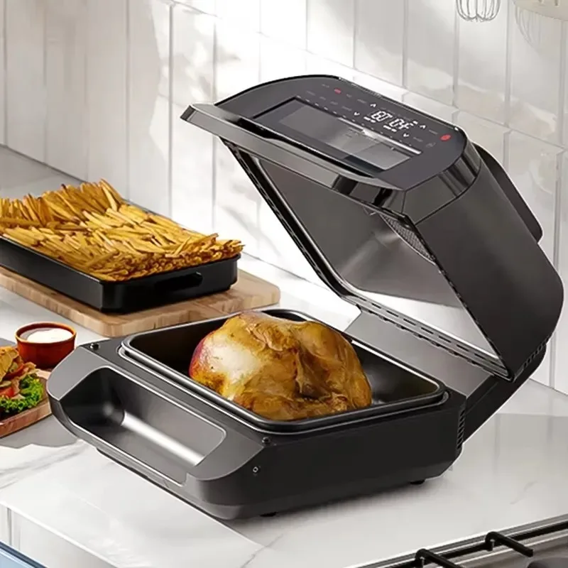 2023 New Oil Free Air Fryer with Touch Screen Panel