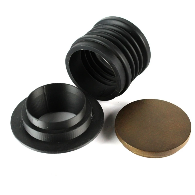 Silicone Replacement Powder Hoppers Compression Air Flows Component Coffee Maker Repair Accessory for Coffee Makers