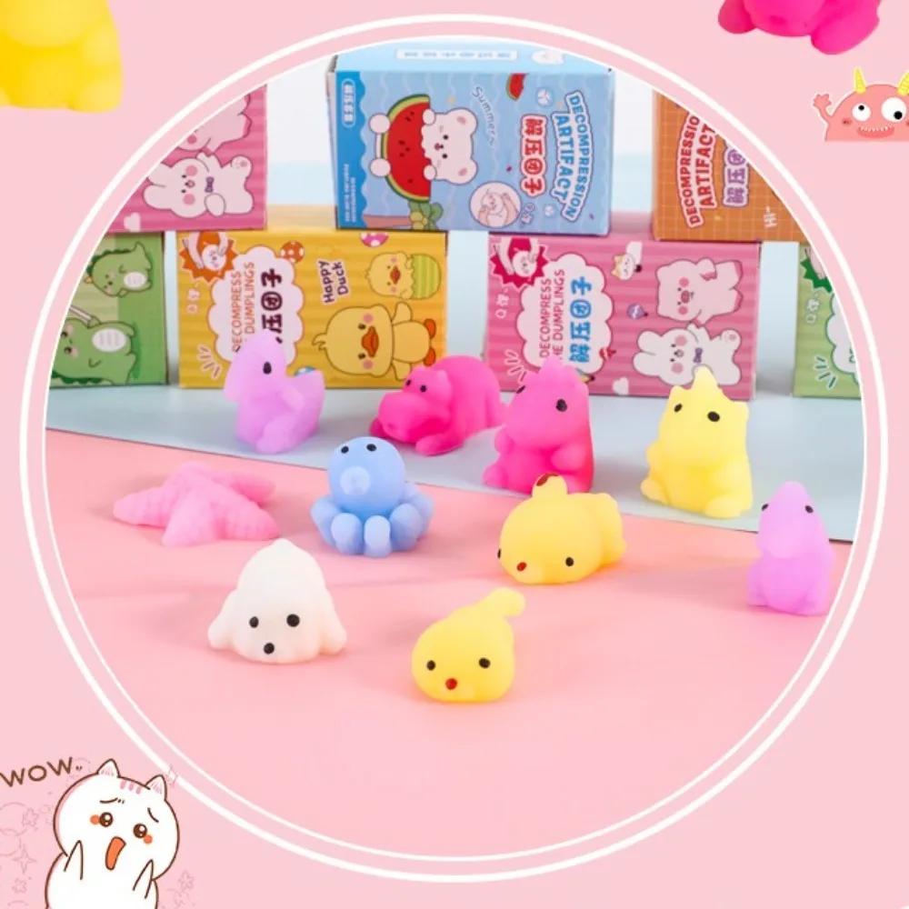 الكرتون التعبئة والتغليف المستقلة حقيبة أعمى معسر الموسيقى انتعاش بطيء صندوق أعمى نمط عشوائي مفاجأة لعبة الضغط