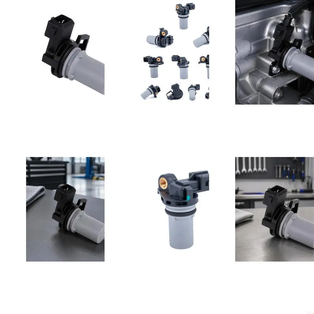 Crank Position for Vehicle Applications, Featuring Integrated Wiring Metal Threaded Mounting Hole and D7YA