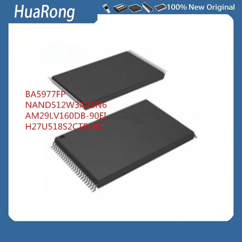 5Pcs/Lot  F59L1G81A-25TIG F59L1G81A 25TIG F59L1G81   NAND512W3A2SN6 NAND512W3A2     AM29LV160DB-90EI   H27U518S2CTR-BC   TSSOP48