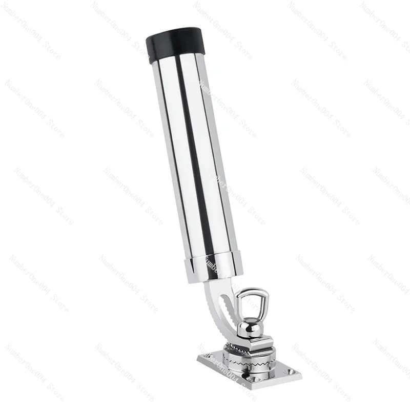 

Stainless Steel Boat Fishing Bracket Fishing Rod Fixed Seat Bracket Yacht Hardware Accessories Fishing Rod Bracket Universal