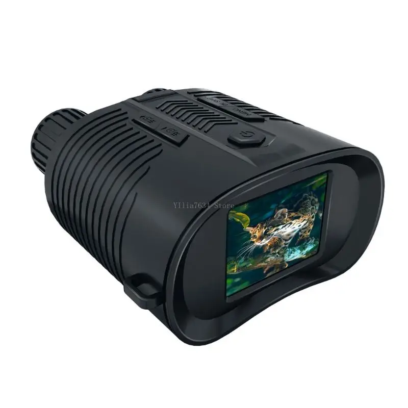  2.8 Inch Display Double Purpose Day Night View Device with 64GB Storage Capacity Easy to Use for Security Monitoring