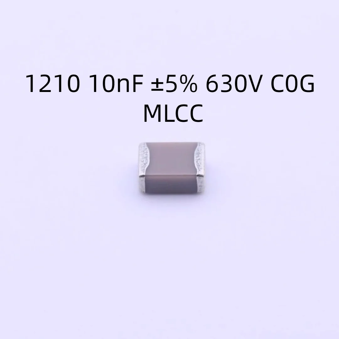 2000PCS/LOT CGA6J4C0G2J103JT0Y0N Capacitor 1210 10nF ±5% 630V C0G MLCC