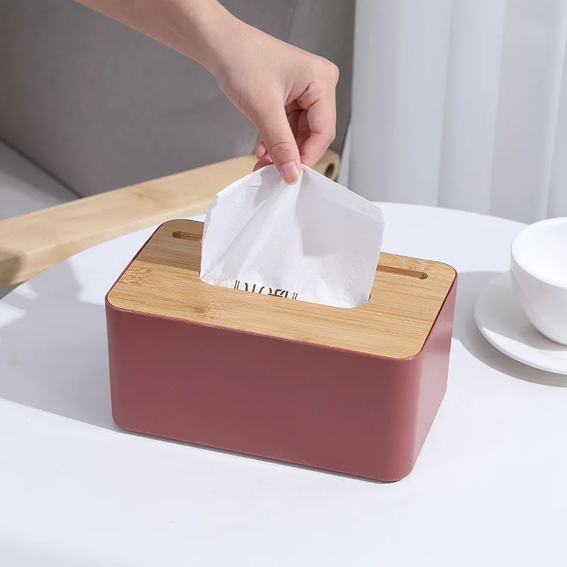Mofusand Mobile Phone Stand Tissue Box Anime Simple Living Room Household Paper Napkin Box Remote Control Storage Roll Paper Box