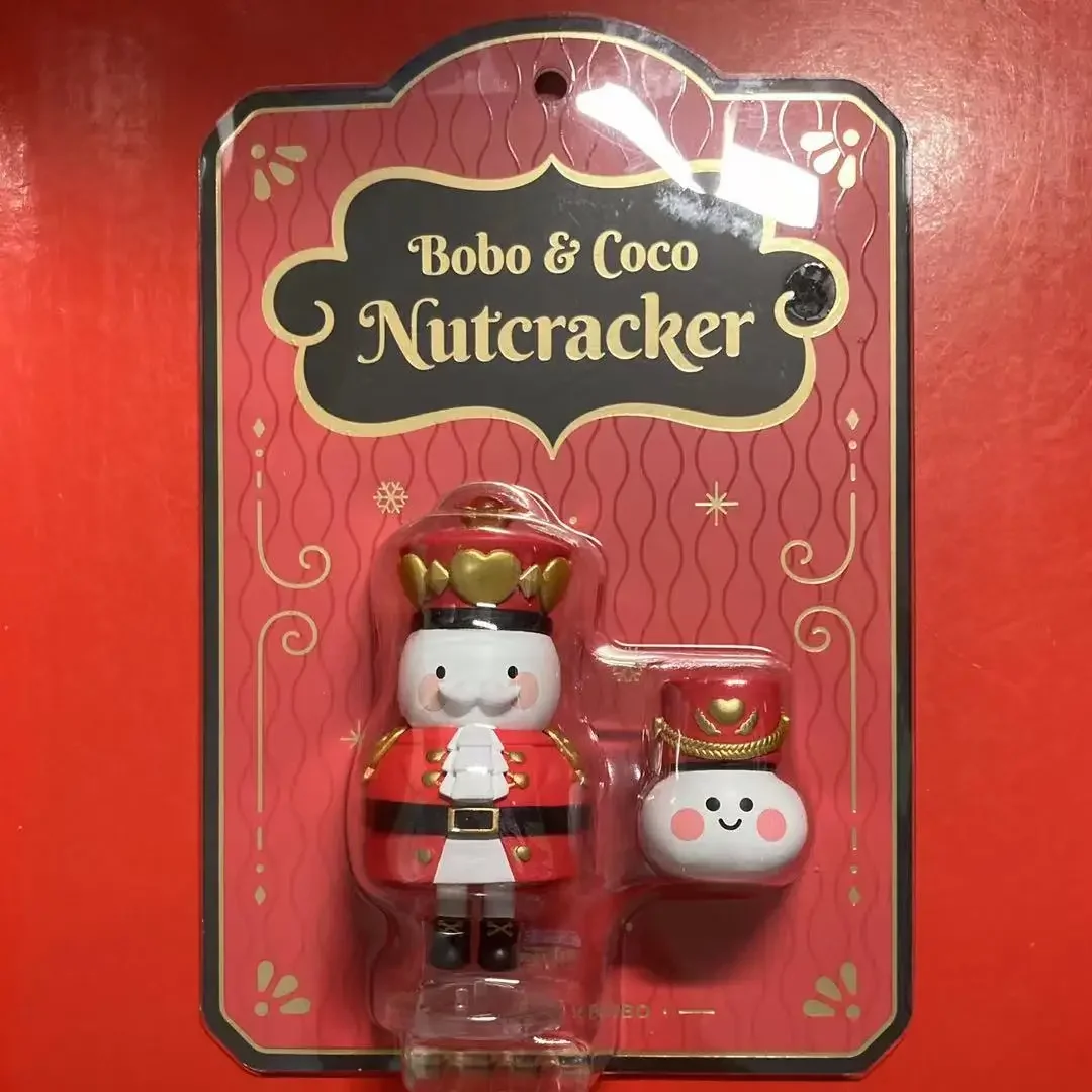 Original Bobo&Coco Nutcracker Elevator Pvc Kawaii Action Anime Mystery Figure Toys and Hobbies Cute Collection Model Kids Gifts