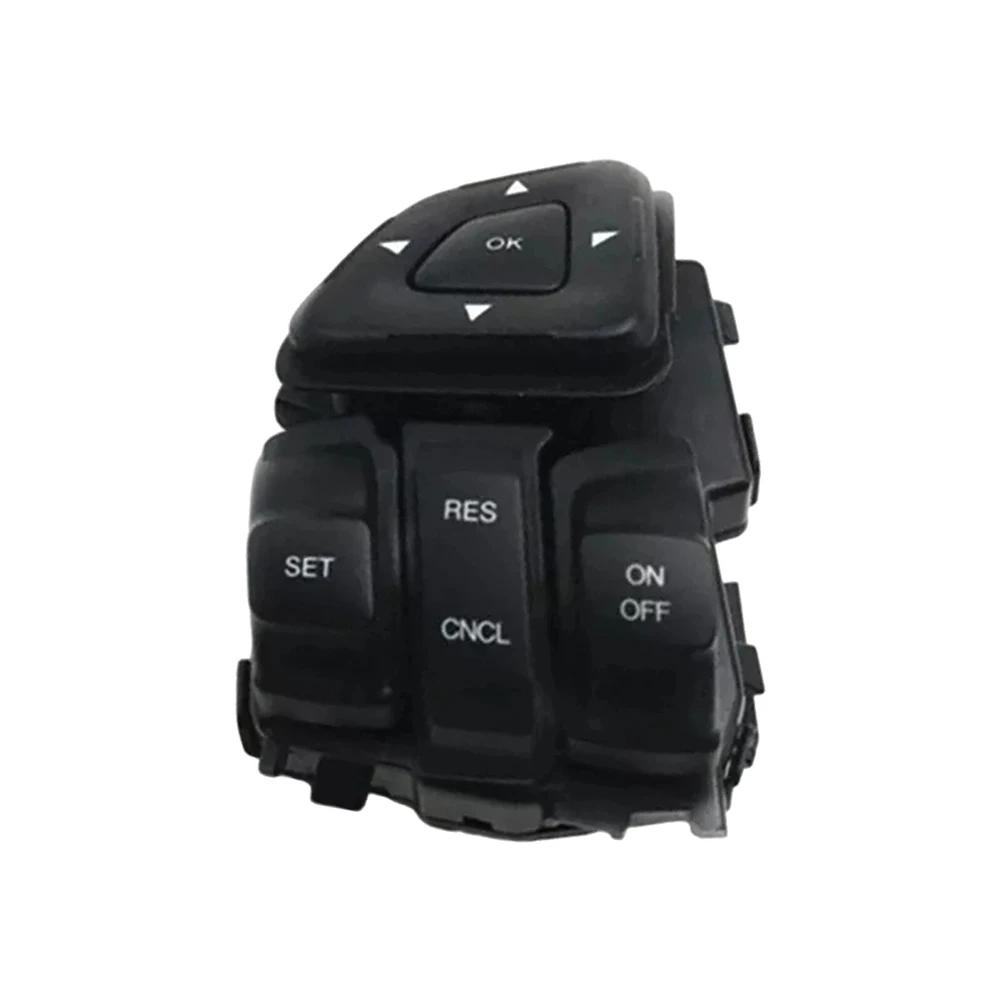 Radio Control Switch Steering Wheel Switch High Reliability Performance Plastic Material Stable Characteristics