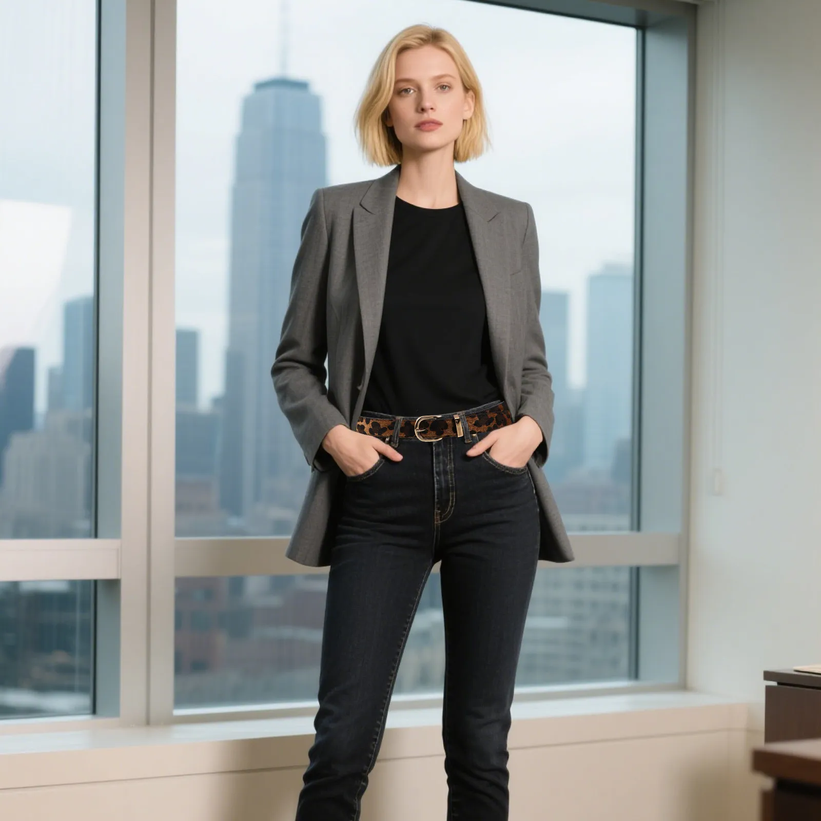 

Женский широкий пояс с леопардовым принтом, мягкий, из искусственной кожи, с пряжкой из сплава, винтажный, в западном стиле, повседневный, для джинсов, платьев, юбок, на каждый день