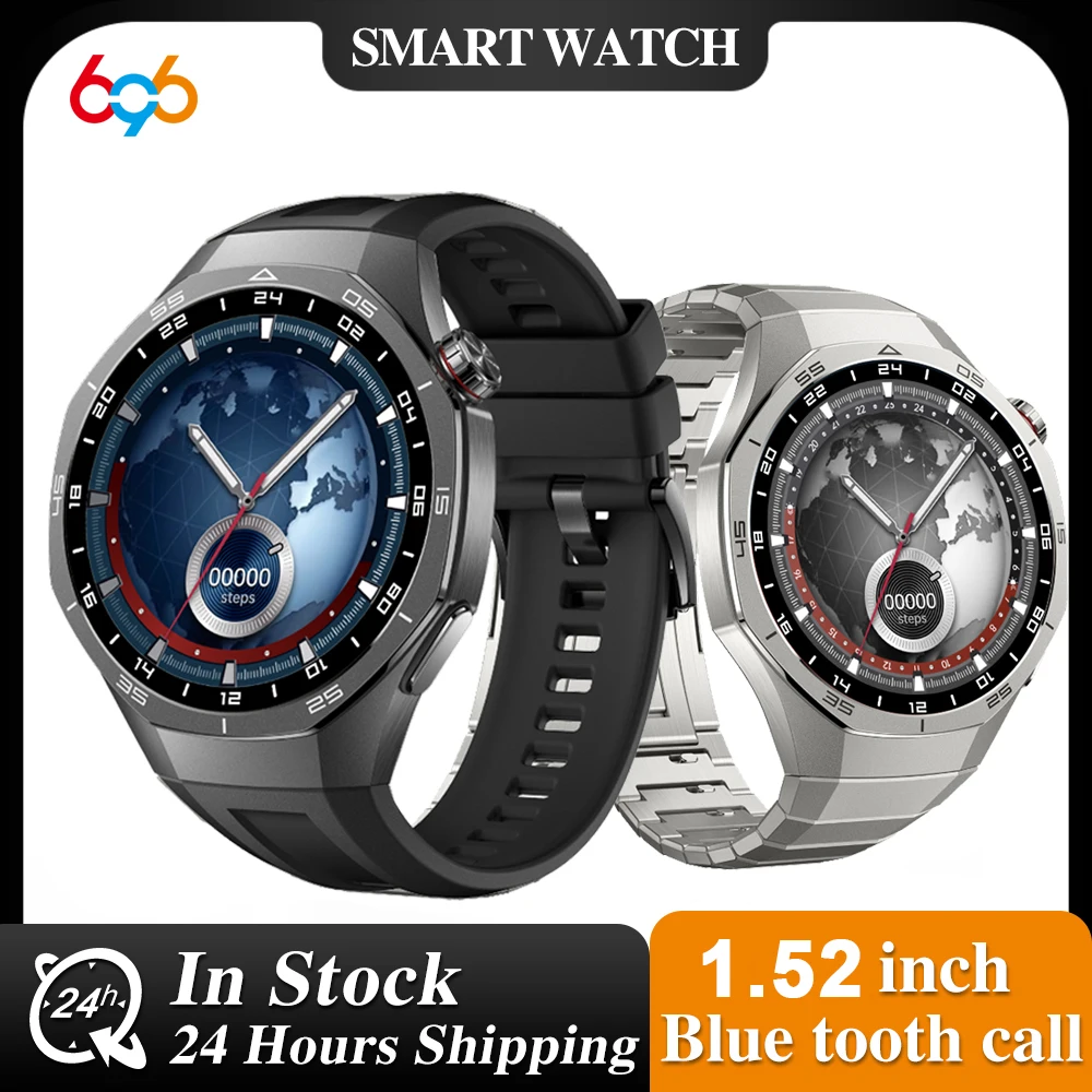 

New Fashion Smart Watch Men Fitness Blue Tooth Call Heart Rate Music Information Reminder Voice Assistant Smartwatch Calculator