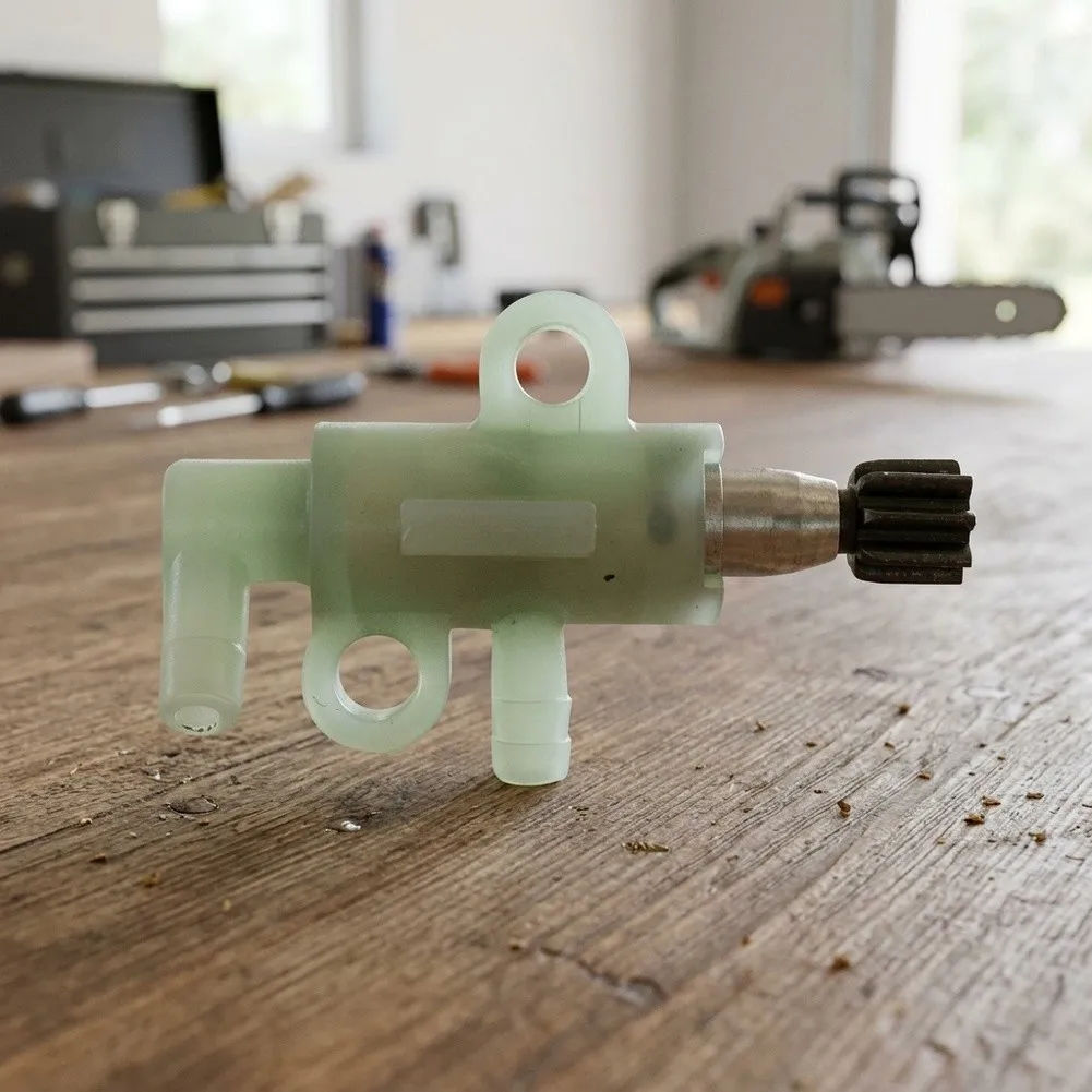 6018 Replacement Gear Pump for Electric Oil Feed Paths Compatible with Standard For power Saw Lubrication Architecture