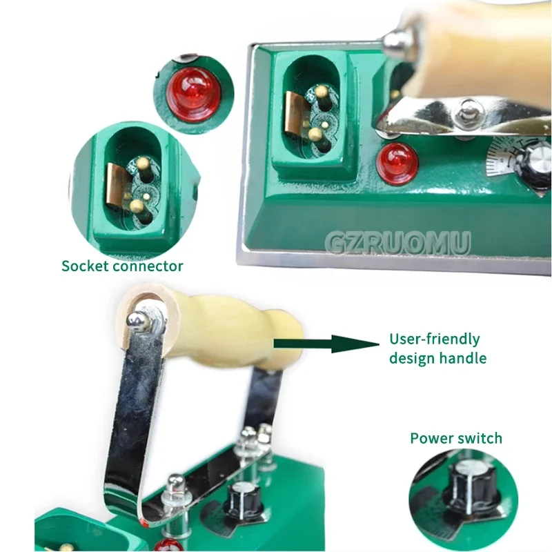 243 /300/670 مللي متر مكواة كهربائية صغيرة Tainey العناية الحديد لحمام السباحة ثمانية الكرة مفرش المائدة البلياردو الحفاظ على البلياردو