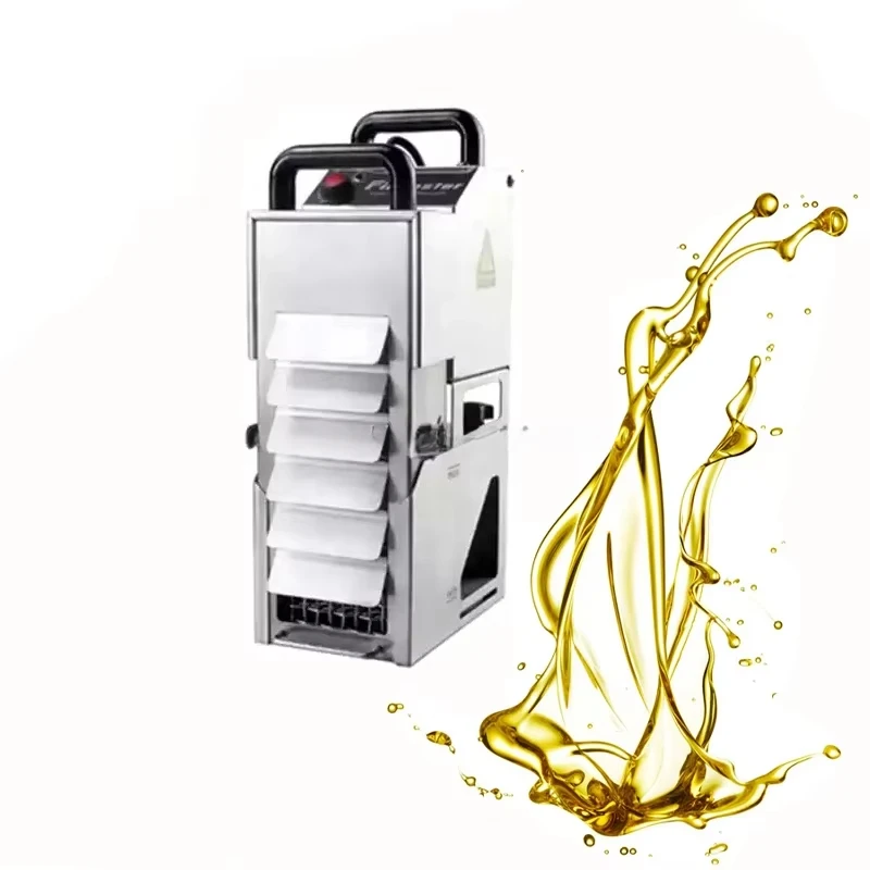 

Cooking Oil Filter Machine /cooking Oil Filtration System / Used Vegetable Oil Purifier for Sale