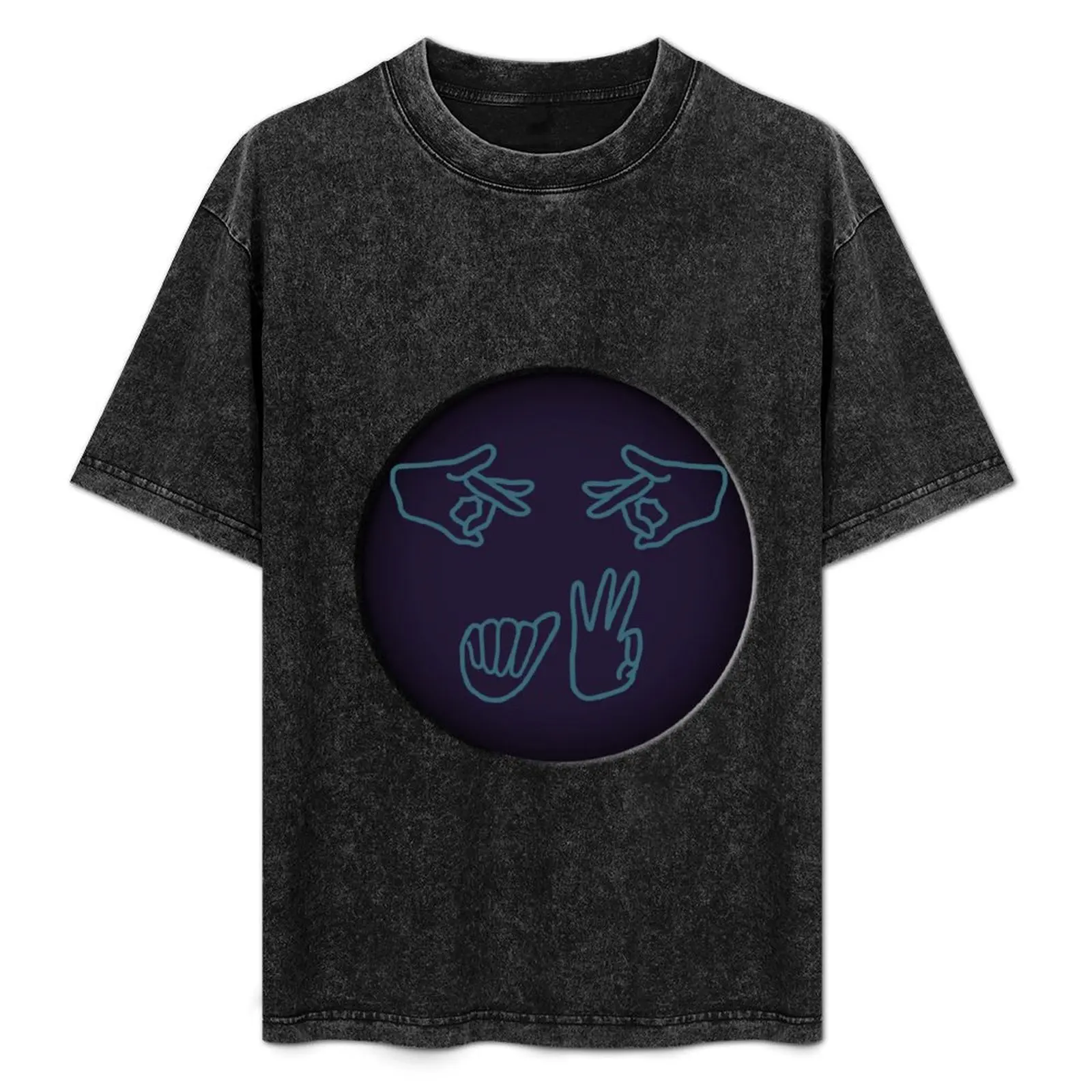 

Fly AF in ASL T-Shirt Work Basic Short Sleeve Top