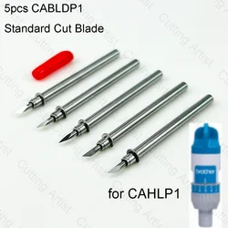 5pcs CABLDP1 Standard Cut Blade for Brother ScanNCut DX2 DesignNCut Compatible CAHLP1 Holder Cutting Plotter Accessory