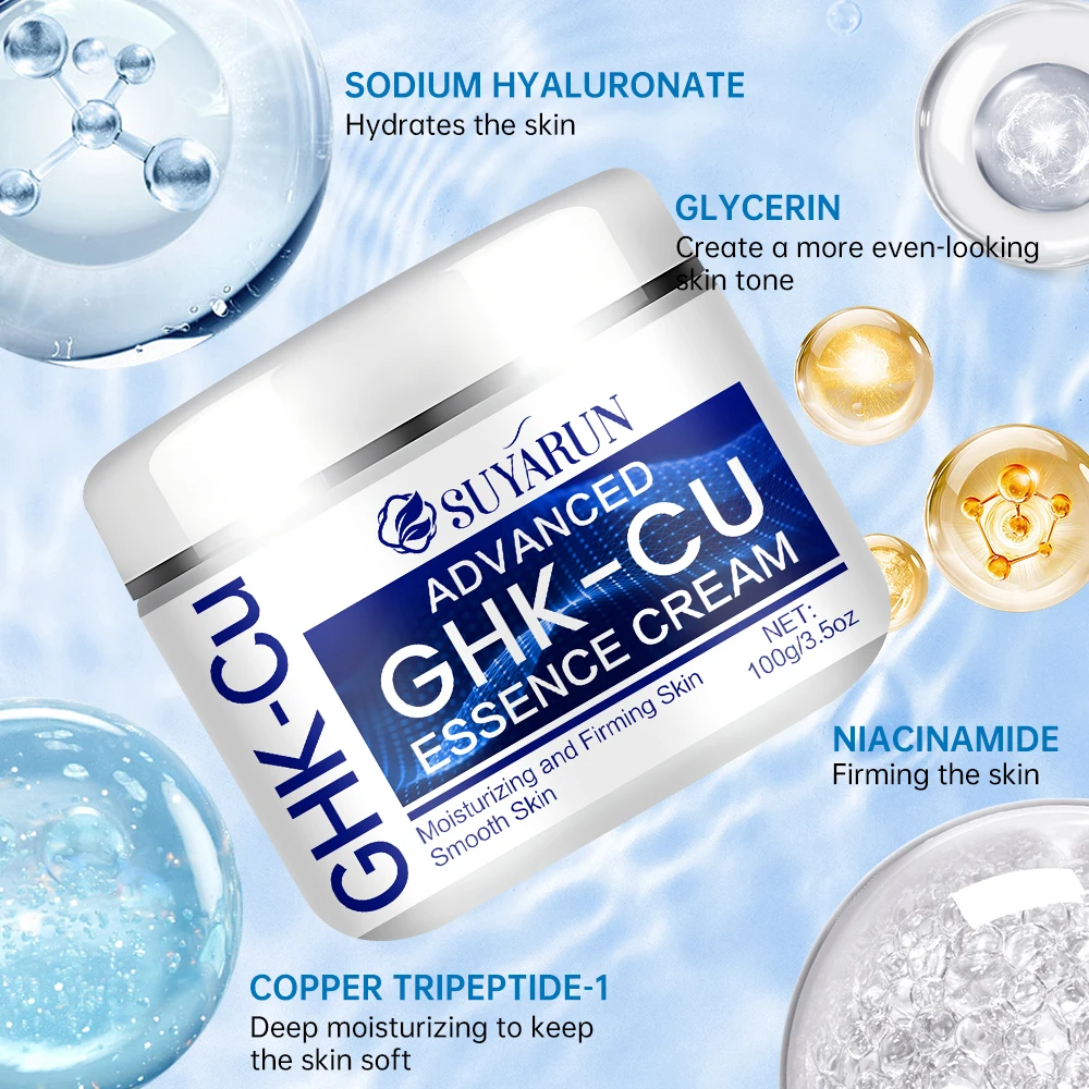 GHK-CU Cream - Anti-aging facial moisturizer, firming and moisturizing for all skin types, suitable for men and women. - AliExpress 66 GHK-CU Cream - Anti-aging facial moisturizer, firming and moisturizing for all skin types, suitable for men and women. - AliExpress 66